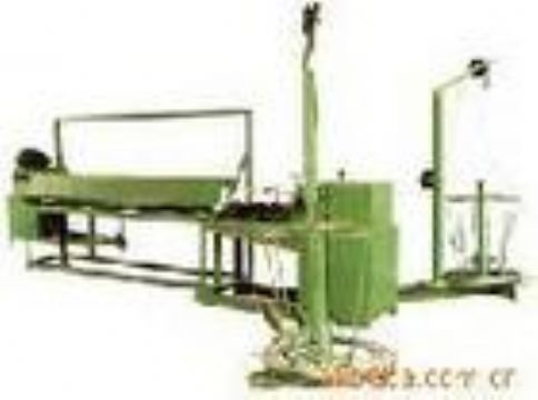 Semi-Automatic Diamond Wire Mesh (Chain Link Fence) Machine